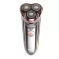 Getzhop เครื่องโกนหนวดไฟฟ้า 3 หัว Electric shaver FLY Coz รุ่น FS363 สีน้ำตาล