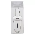 ที่ชาร์จในรถยนต์ เสียบชาร์จ เสียบ USB แบบมีกลิ่น – สีขาว