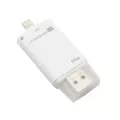 แฟลชไดรฟ์ i-Flash Device HD (iPod,iPhone,iPad) 64GB – สีขาว