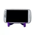 Phone Holder ขาตั้ง ขาหนีบ ที่หนีบมือถือ แท่นวางสมาร์ทโฟน – สีม่วง