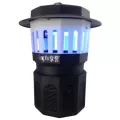เครื่องดักยุงไฟฟ้า ดักยุงและแมลงไฟฟ้า ทรงหกเหลี่ยม รุ่น FL-330 (สีดำ)