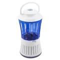 GetZhop เครื่องดักยุงไฟฟ้า Electric mosquito trap ดักยุงและแมลงไฟฟ้า รุ่น KM 385 – สีขาว/ฟ้า