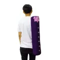 GetZhop กระเป๋าใส่เสื่อโยคะ Yoga Mat Bag (รุ่น AMYOKA) แบบมีรูวงกลม ทรงยาว – (EE)