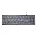 OKER  คีย์บอร์ด USB Keyboard (KB-518) Black