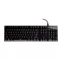 Kingston คีย์บอร์ด KEYBOARD HYPER-X Alloy FPS Blue-Switch