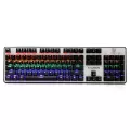 NUBWO-X คีย์บอร์ด KEYBOARD Lution X21 Brown-Switch  (Silver)