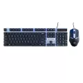 Gearmaster Combo ไฟสวย Keyboard +Mouse รุ่น gmk712 ราคาประหยัดคุ้มค่า