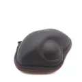 Jelly Comb Bluetooth Trackball Mouse With Protective Bag Vertical Professional Drawing Laser Mice Ergonomic Bluetooth2.4g Mouse