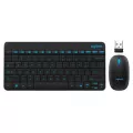 Logitech Mk245 Usb Nano Wireless 1000dpi Ergonomic Mini Keyboard Mouse Set Computer Peripheral Accessories