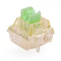 Gateron Kangaroo Switch Rgb Tactile 59g 63g Switches For Mechanical Keyboard Mx Stem 5pin Orange Transparent Body Green