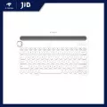 BLUETOOTH KEYBOARD (คีย์บอร์ดบลูทูธ) LOGITECH K480 BLUETOOTH MULTI DEVICE KEYBOARD (WHITE)