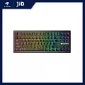 KEYBOARD (คีย์บอร์ด) COUGAR PURI TKL RGB (MECHANICAL BLUE SWITCH) (EN) (FREE KEYCAP)