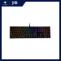 KEYBOARD (คีย์บอร์ด) FANTECH MK855 MAXFIT108 (RED SWITCH) (RGB LED) (EN/TH)