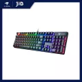 KEYBOARD (คีย์บอร์ด) ONIKUMA G27 MAJIN (BLUE SWITCH) (RAINBOW LED) (EN/TH)