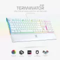 NUBWO X30 TERMINATOR RGB Mechanical Gaming Keyboard ไฟวิ่งวนสวยๆ เล่นเกมส์กดสนุก รับประกัน 2 ปี