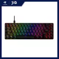 KEYBOARD (คีย์บอร์ด) HYPERX ALLOY ORIGINS 65 (HYPERX RED SWITCH) (RGB LED) (EN)