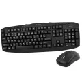 คีย์บอร์ด+เม้าส์ เซตคู่ Wirless ยี่ห้อ Macnus รุ่น AX250+MX28