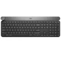 Logitech Craft Wireless Keyboard - Deep Gray Intelligent Control Knob Bluetooth Superior Dual Mode Connection Multiple Device XZ