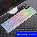 Hiperdeal Exquisite Design High Quality Led Backlit Usb Gaming Keyboard Mechanical Keyboard Gaming Keyboard Wire