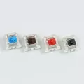 10/30/60/90/110/200pcs Dust-Proof Switch Mechanical Keyboard Switches Ciy Black Blue Brown Red Shaft