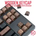 Wooden Keycaps Wood Keycap R1 R2 R3 R4 Backspace Enter Spacebar Arrow Key Wasd For 87 Tkl 104 Ansi Xd64 Xd75 Xd96 Xd84 Cospad