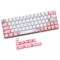 Oem Pbt Cherry Blossom Keycap Keyboard Keycaps Dye-Sublimation Korean Japanese 24bb