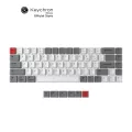 Keychron Keycap Set PBT K2 K6 K4 K8 OEM Profile Dye-Sub - Retro ENG,TH คีย์ครอน ปุ่มคีย์แคปภาษาอังกฤษ-ไทย สำหรับคีย์บอร์ดรุ่น K2,K6,K4,K8