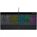 Corsair K55 RGB Pro Rubber Dome Gaming Keyboard