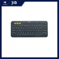 BLUETOOTH KEYBOARD (คีย์บอร์ดบลูทูธ) LOGITECH BLUETOOTH K380 MULTI DEVICE (BLACK)