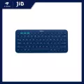 BLUETOOTH KEYBOARD (คีย์บอร์ดบลูทูธ) LOGITECH BLUETOOTH K380 MULTI DEVICE (BLUE)