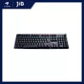 KEYBOARD (คีย์บอร์ด) NUBWO NK-34 FLICKER (BLACK) (BLUE SWITCH) (RAINBOW BACKLIGHT) (EN/TH)