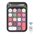 2.4g Wireless Keyboard Mini 18 Keys Numeric Keypad Computer Digital Keyboard For Pc Accounting Tasks Pink Keyboard