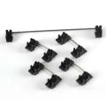 Plate Mounted Black Cherry Oem Stabilizers Clear Satellite Axis 7u 6.25u 2u 6u For Mechanical Keyboard Modifier Keys
