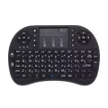 Hebrew Keyboard Rii I8 Backlit 2.4ghz Mini Wireless Keyboard With Touchpad For Android Tv Box/mini Pc/lap