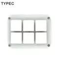 6keys New Programmable Mechanical Keyboard Macro Keypad Programming Key Shortcut Diy Customize Switch G5f7