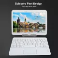 Mini Slim Portable Wireless Bluetooth Keyboard For Tablet Lap Smartphone Ipad Support Ios Android System Phone Keyboard Gg152