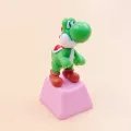 New Custom Keycaps For Mechanical Keyboard Gaming For Mario Super Mary Cross Shaft Keycap Anime