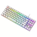 87 Keys K16 Keyboard Wired Waterproof Backlit Rgb Color Mechanical Keyboard Computer Accessory For Notebook