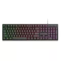 Wired Gaming Keyboard 104 Keycaps Gamer Key Board With Backlight Rgb Keyboard M17f