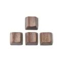 Walnut Wood Keycap R1 - R4 Oem Height Small Single Personality Keycap No Carving Keycap For Cherry Mx Mechanical Keyboard