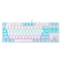 K100 87 Keys Usb Backlight Green Shaft Office Home Gaming Mechanical Keyboard Office Home Gaming Mechanical Keyboard Keyboard
