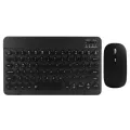 Ipadtablet Bluetooth Wireless Keyboard Tablet Universal Colorful Backlight Bluetooth Keyboard And Mouse Combom
