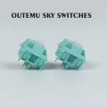 Outemu Sky Mx Switches Teal Housing 5pin Otm 62g 68g Tactile For Custom Mechnical Keyboard