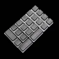 Double Shot Keycap Pbt Pudding 21key Numpad Multimedia Key F1-F12 Keycaps