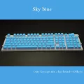 Pbt Oem Keycap 108-Key Pudding Keycaps Backlit Cherry For Cherry Mx Switch Mechanical Gaming Keyboard Color Match Key Caps