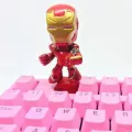 Personalized Keycap Pink Sailor Moon Cute Girl Anime Transparent Mechanical Keyboard Decoration Handmade Stereo Cartoon Keycaps