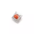 Everglide Switch Sakura Pink Jade Green Coral Red Amber Oran Mx Stem With Transparent Clear Housing For Mechanical Keyboard 5pin