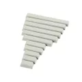 Xda Convex Spacebar Grey 1.75u 2u 2.25u 2.75u 3u 4.5u 5.5u 6u 6.25u 6.5u 7u Blank Keycaps For Gh60 60% Filco K70 K95