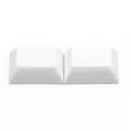 Dsa Blank Personality Supplement Keycap 1.25u 1.5u 1.75ublind Spot Keycap Short Ball Cap Positioning Key Purple White Gray Black