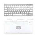 Kemile English Spanish Russian Language Wireless Bluetooth Keyboard For Samsung Tablet Smart Phone Huawei Android Windows System